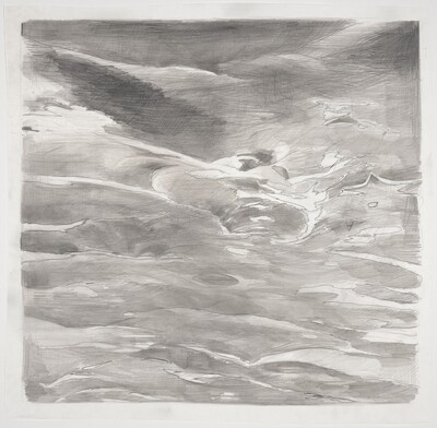 Atlantic Crossing [preparatory drawing]