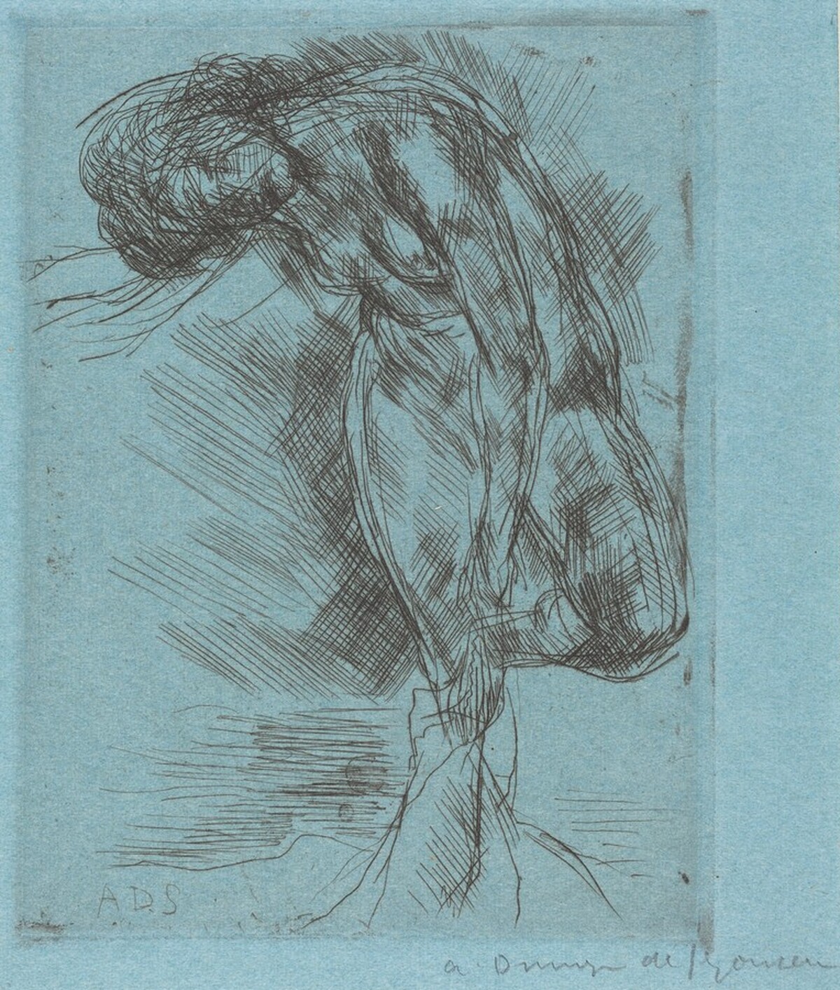 Petite baigneuse by André Dunoyer de Segonzac