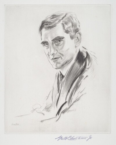 George B. Christian, Esquire, Secretary to President Harding