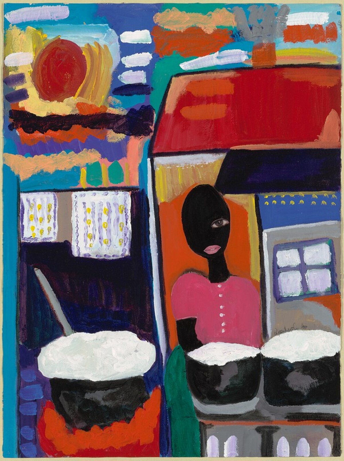 Wash Day by Ulysses Marshall