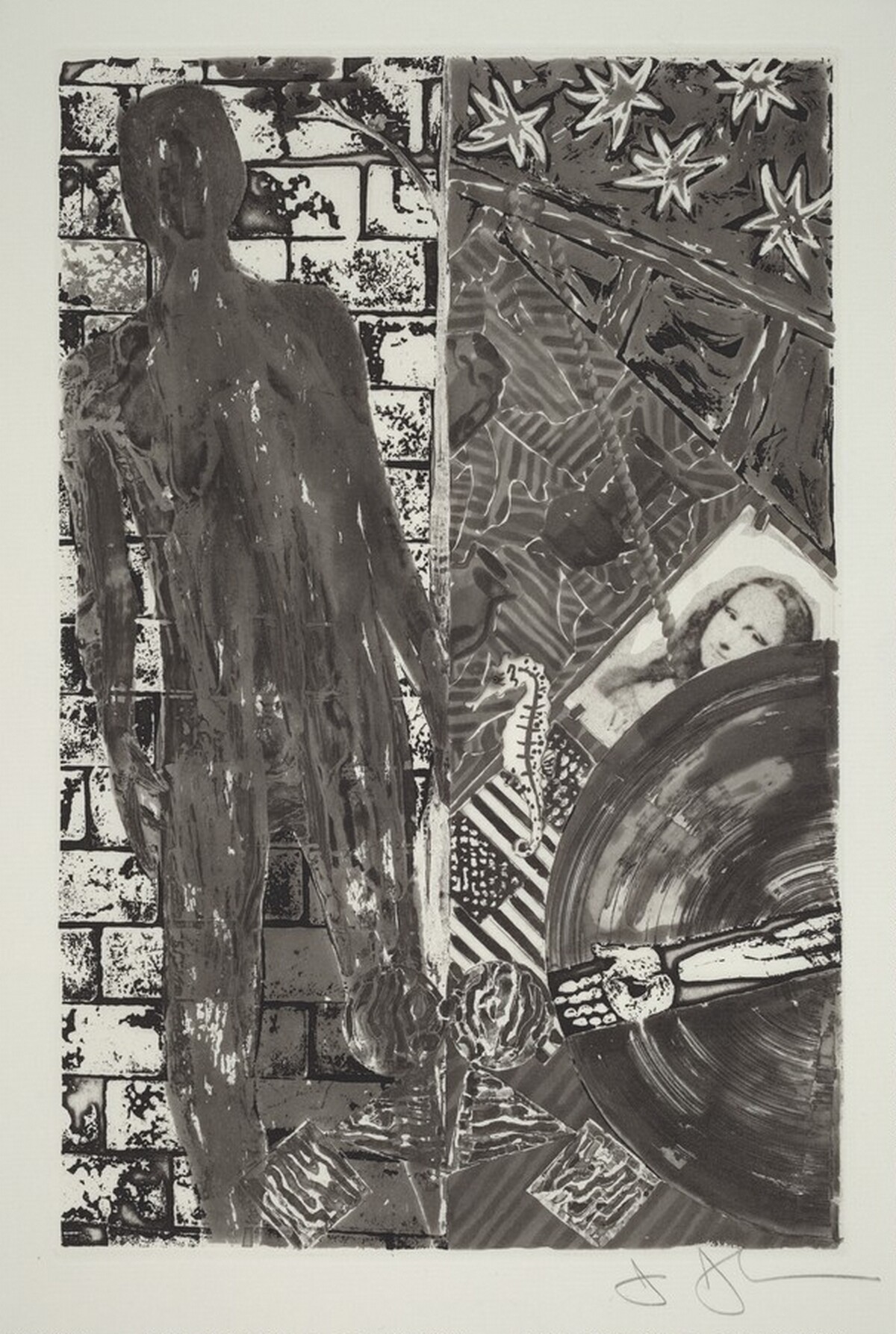 Summer by Jasper Johns