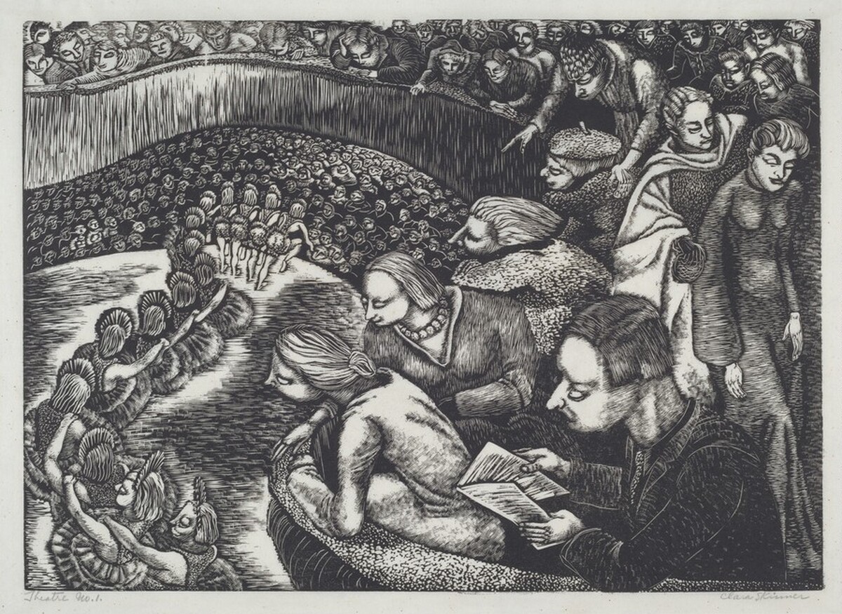 Theatre No. 1 by Clara Skinner