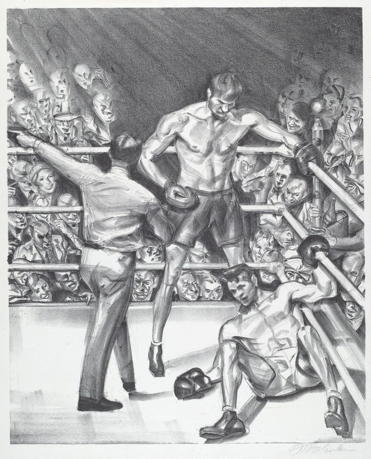 The Long Count (Dempsey vs Tunney) by Joseph Webster Golinkin