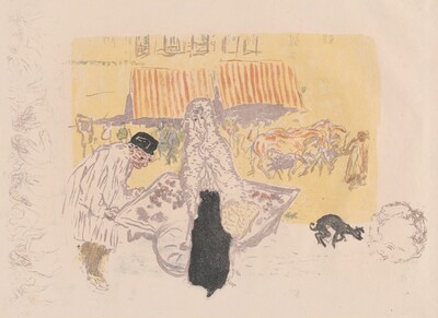 Costermonger (Le marchand des quatres-saisons)