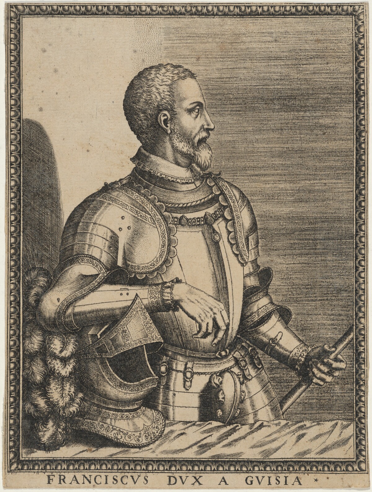 Francis de Lorraine, Second Duc de Guise by Unknown Artist
