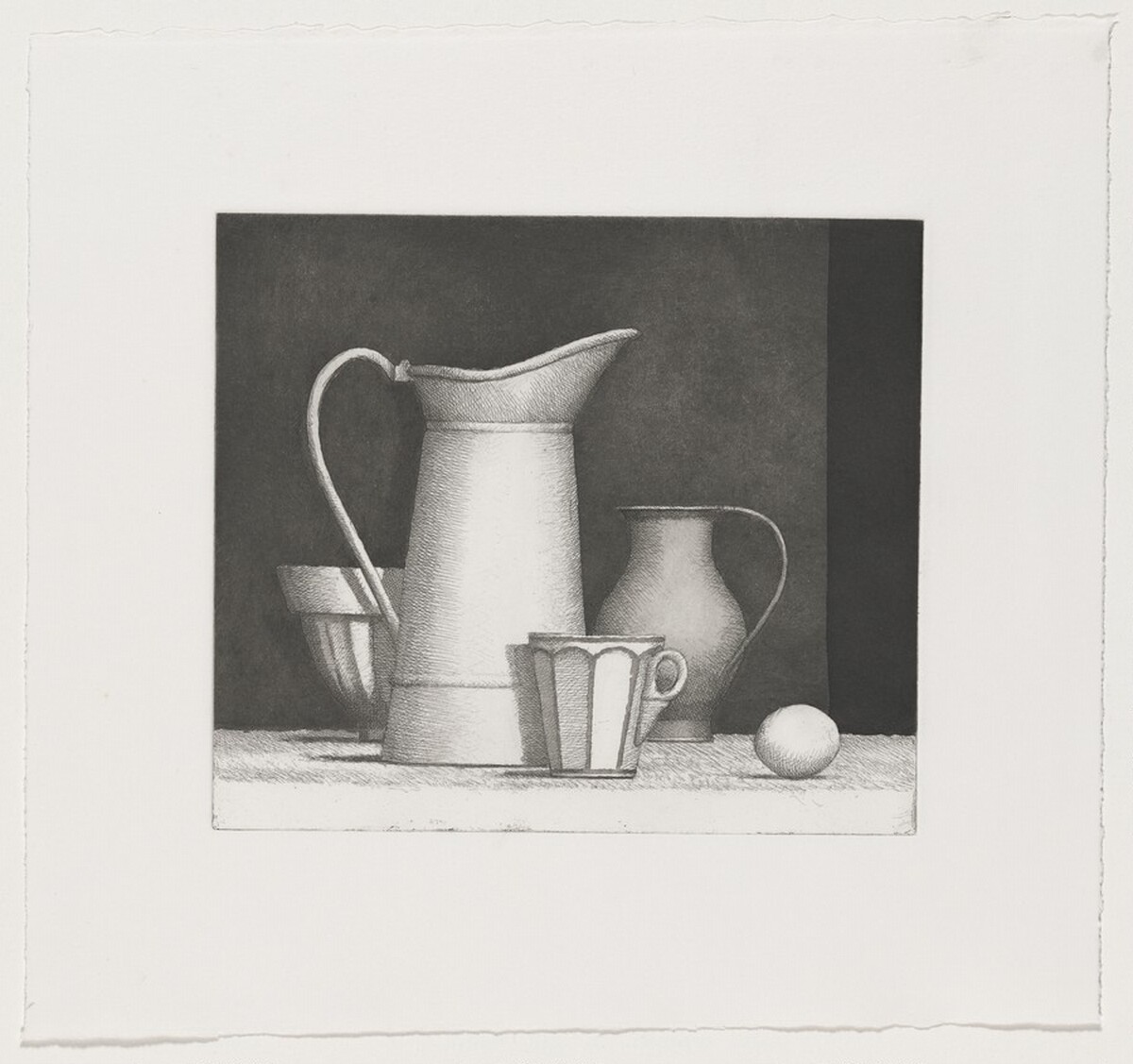 Torre Romeggio [working proof 22] by William Bailey