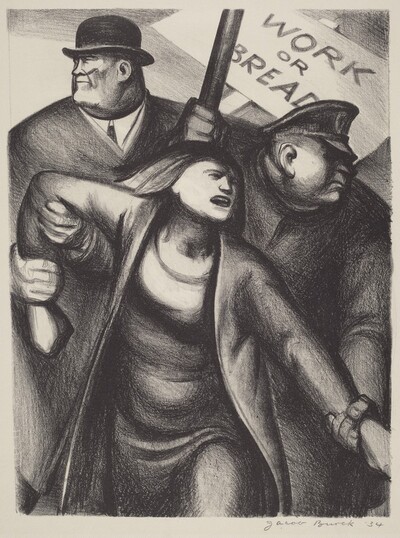 Untitled (Work or Bread)