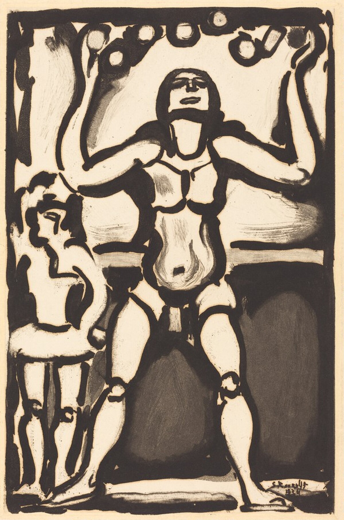 Jongleur by Georges Rouault