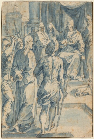 Christ before Caiaphas