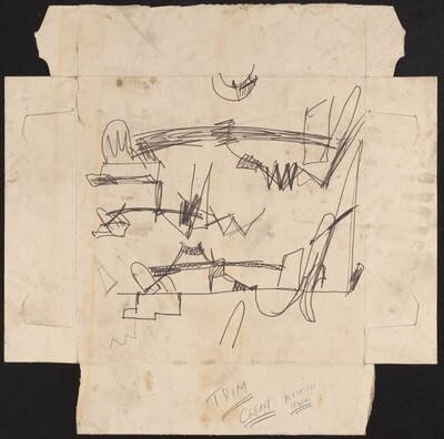 Study for "National Gallery Ledge Piece"