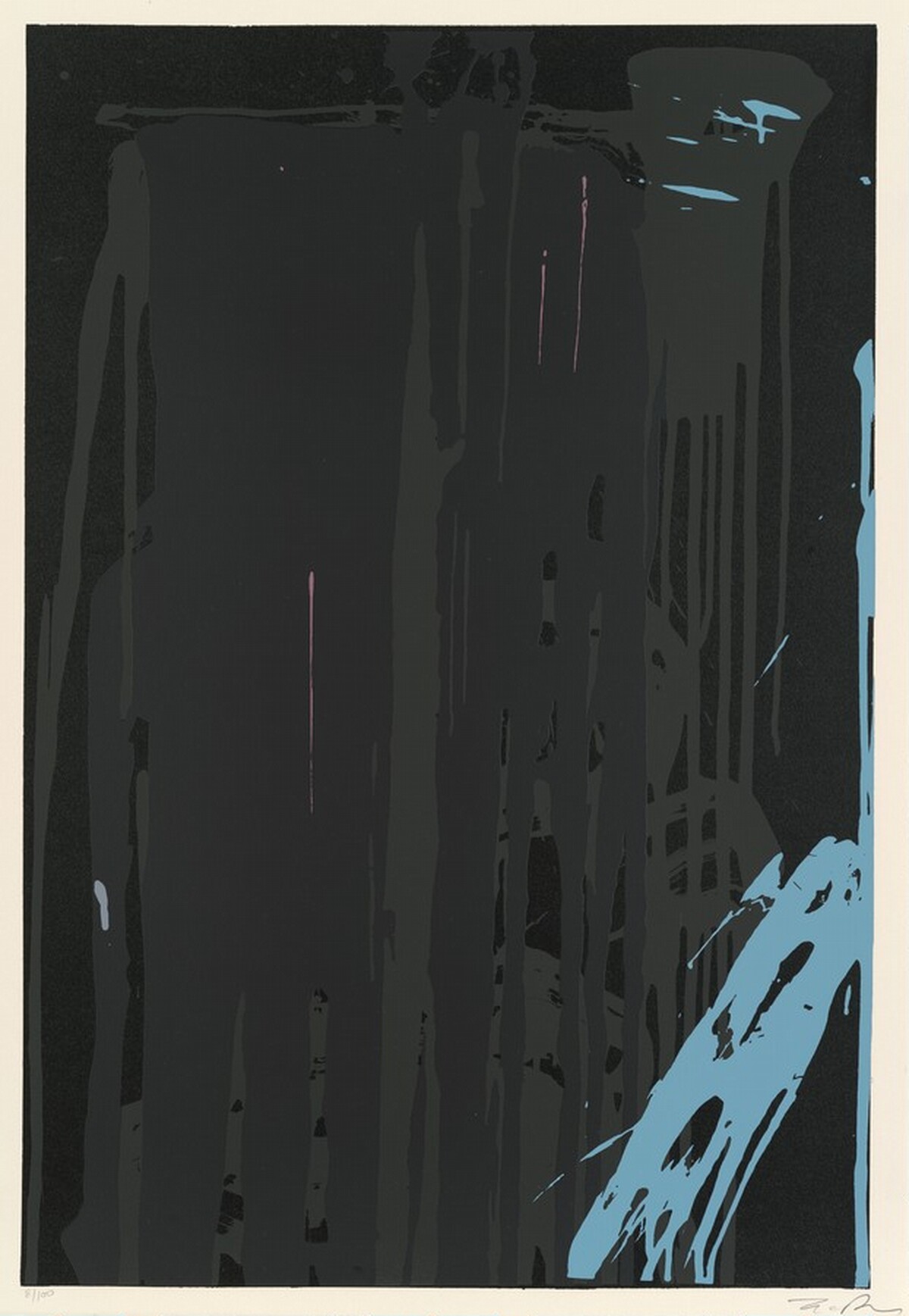 Untitled by Larry Poons