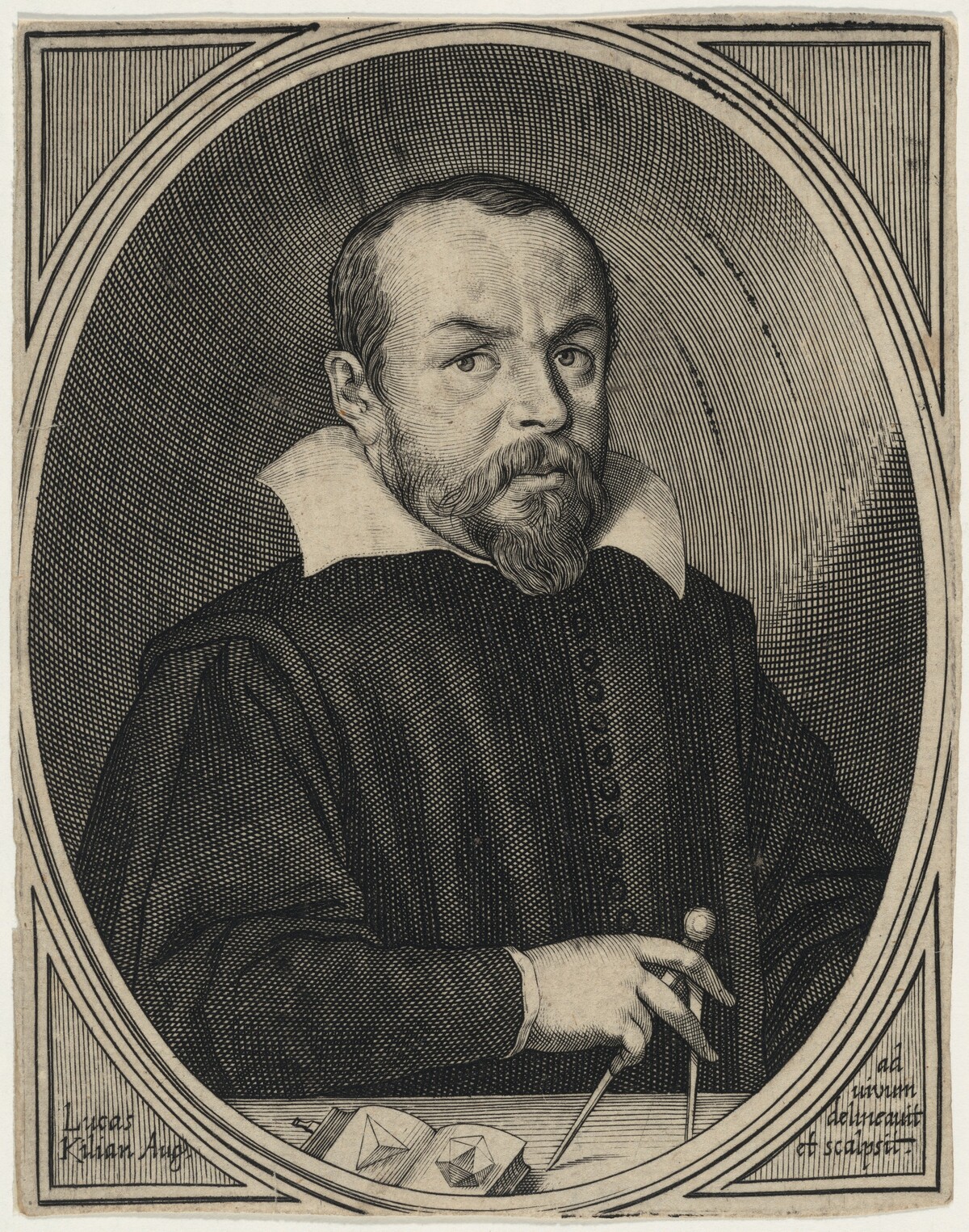 Johan Faulhaber, Mathematician by Lucas Kilian