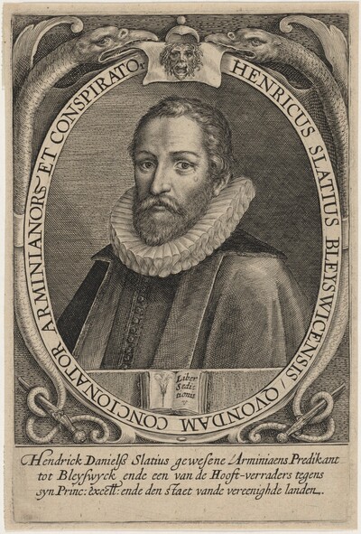 Hendrick Daniels Slatius, Preacher