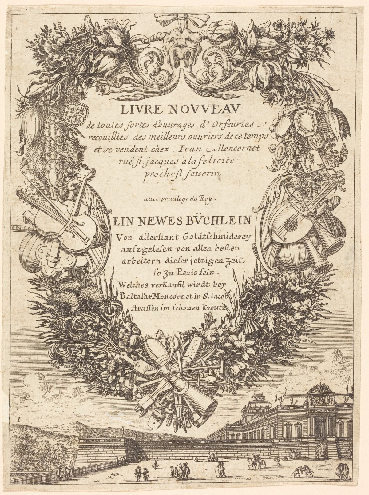 Title Page by François Le Febvre