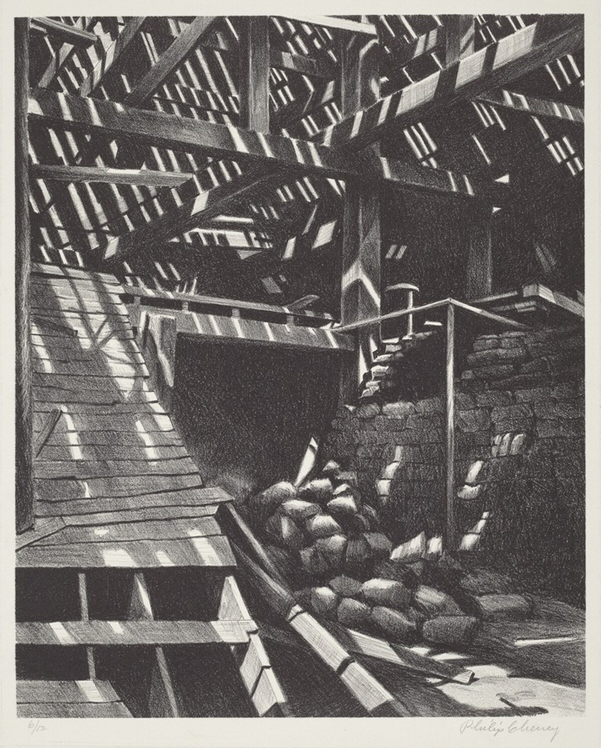 Abandoned Mine at Blackhawk by Philip Cheney