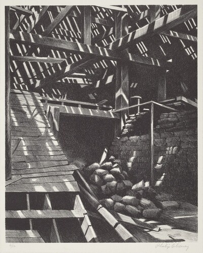 Abandoned Mine at Blackhawk