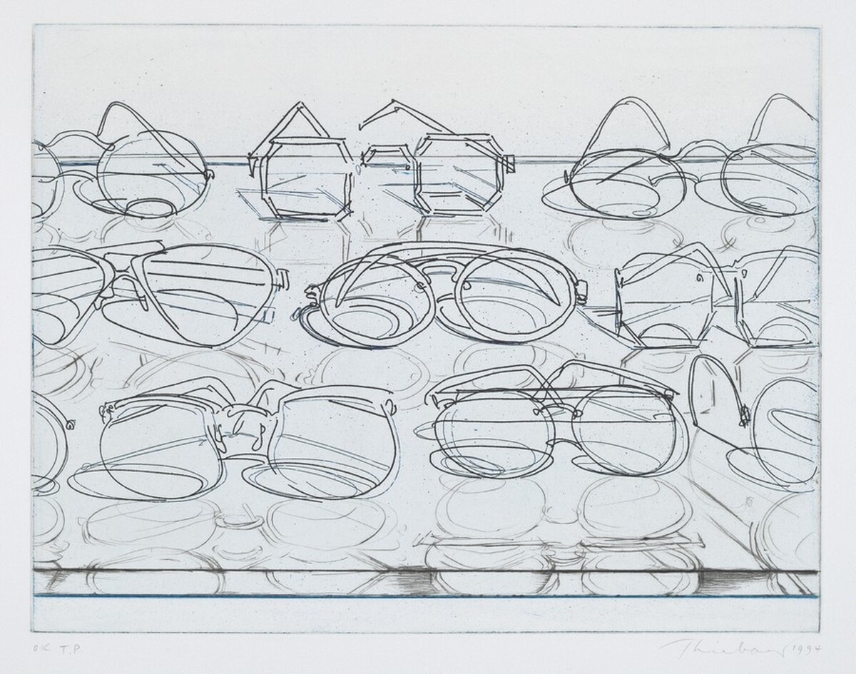 Eyeglasses by Wayne Thiebaud