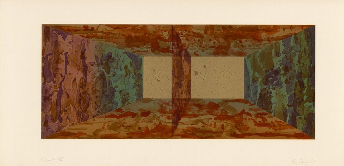 Single Divider by Ronald Davis
