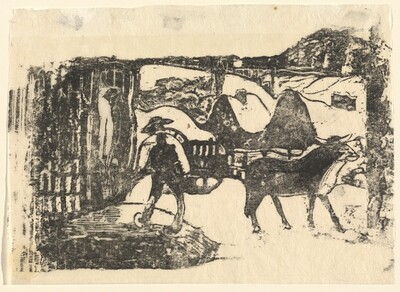 The Ox Cart (Le char a boeufs)