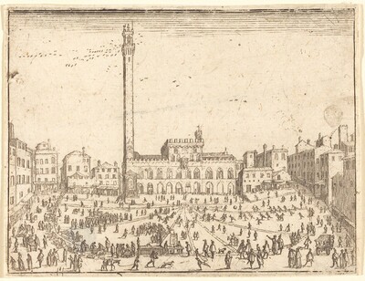 Piazza Publicca, Siena