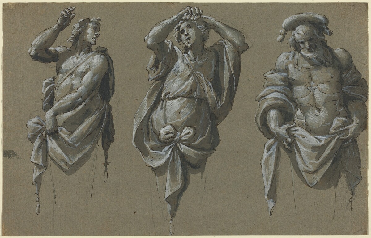 Three Herms by Giovanni Mauro della Rovere