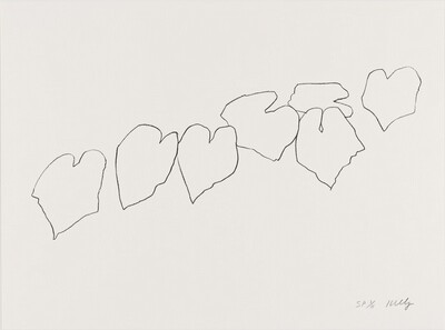 Wild Grape Leaves I