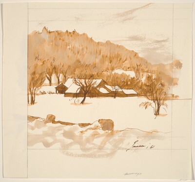 Snowscape