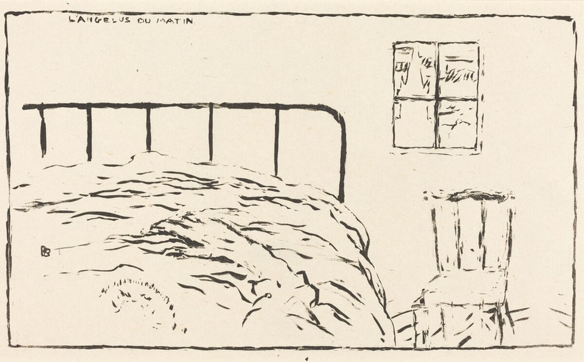 L'Angélus du matin by Pierre Bonnard