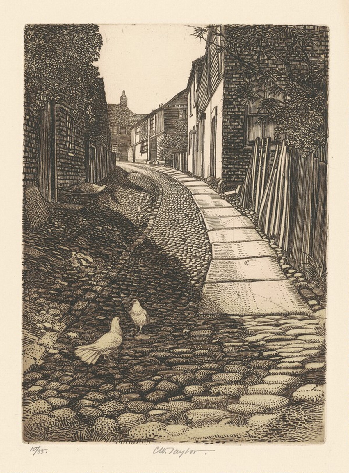 Through Rye by Charles William Taylor