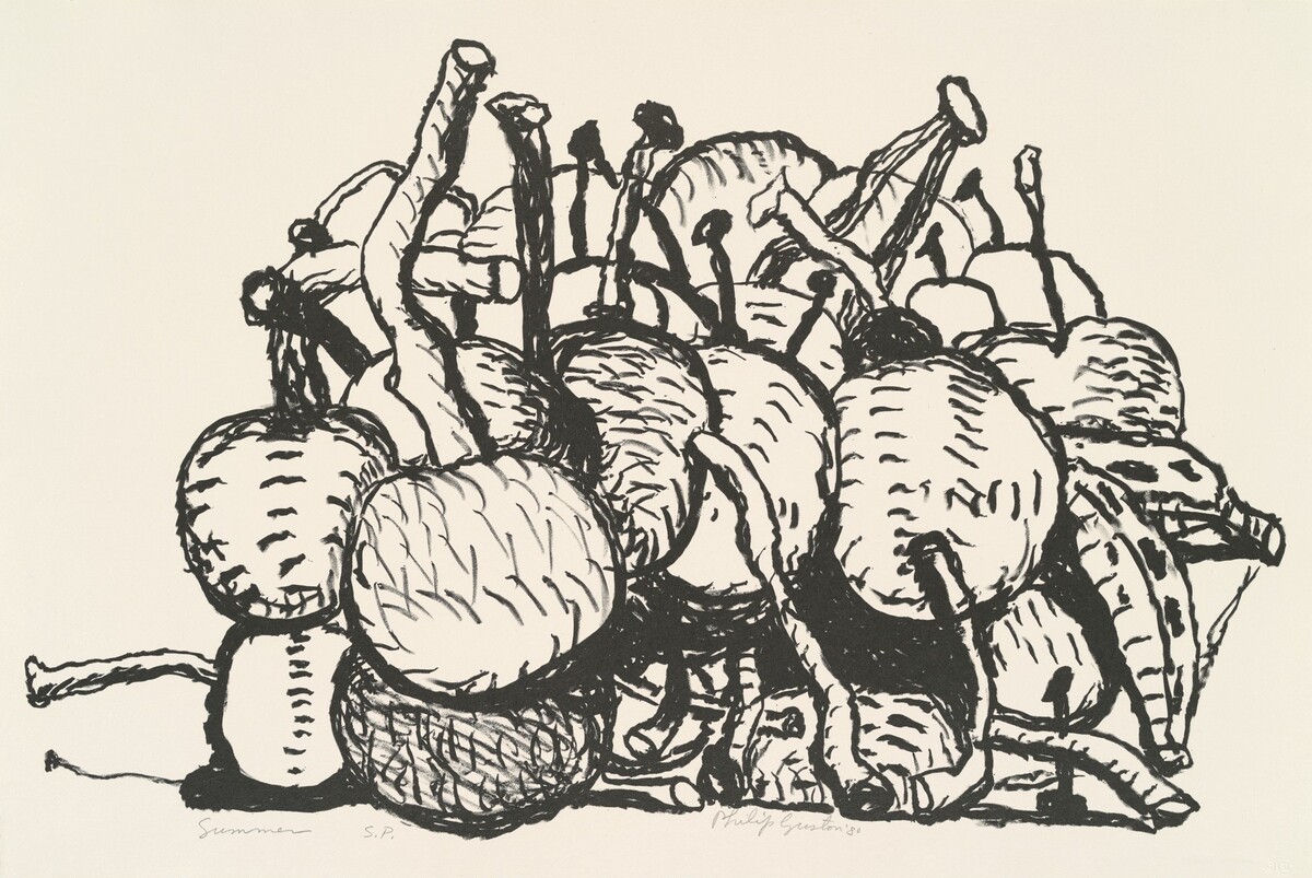 Summer [special proof] by Philip Guston