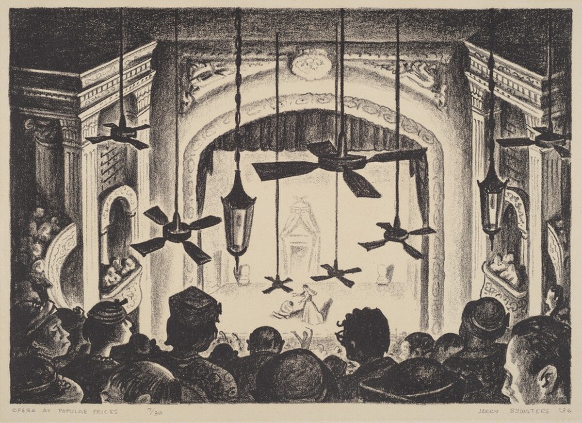 Opera at Popular Prices by Jerry Bywaters