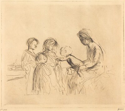 La madone et les enfants (The Madonna and the Children)