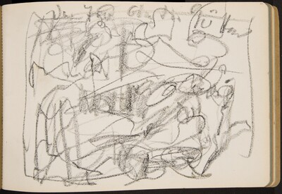 Skizze, "Der Tod und die Götter" (Sketch of  "Death and the Gods") [p. 24]