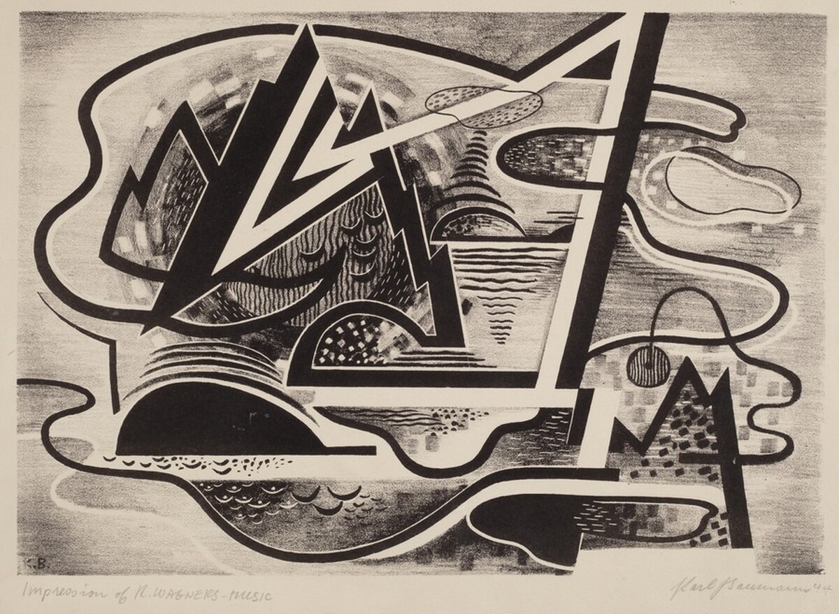 Impression of Richard Wagner's Music by Karl Herman Baumann