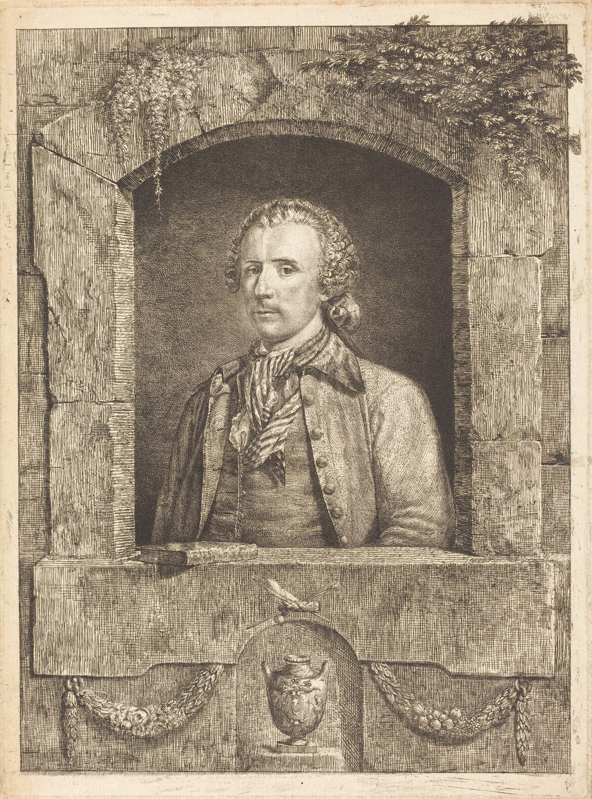 Self-Portrait by Antoine de Marcenay de Ghuy
