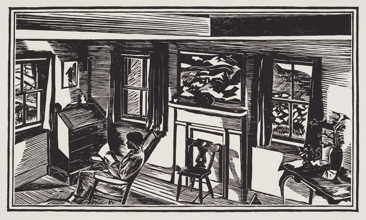 Interior by Fiske Boyd