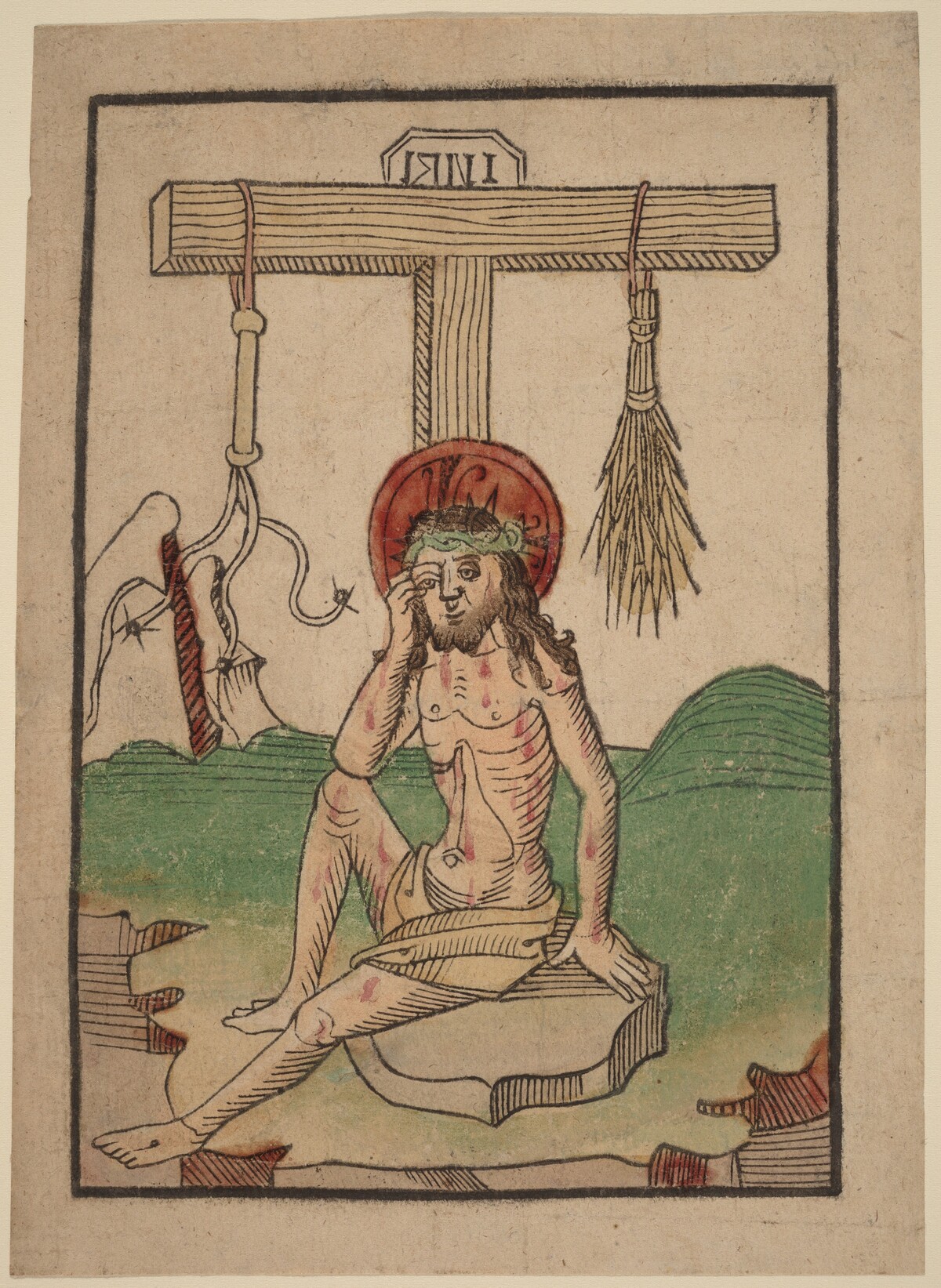 Christ as the Man of Sorrows by Netherlandish 15th Century
