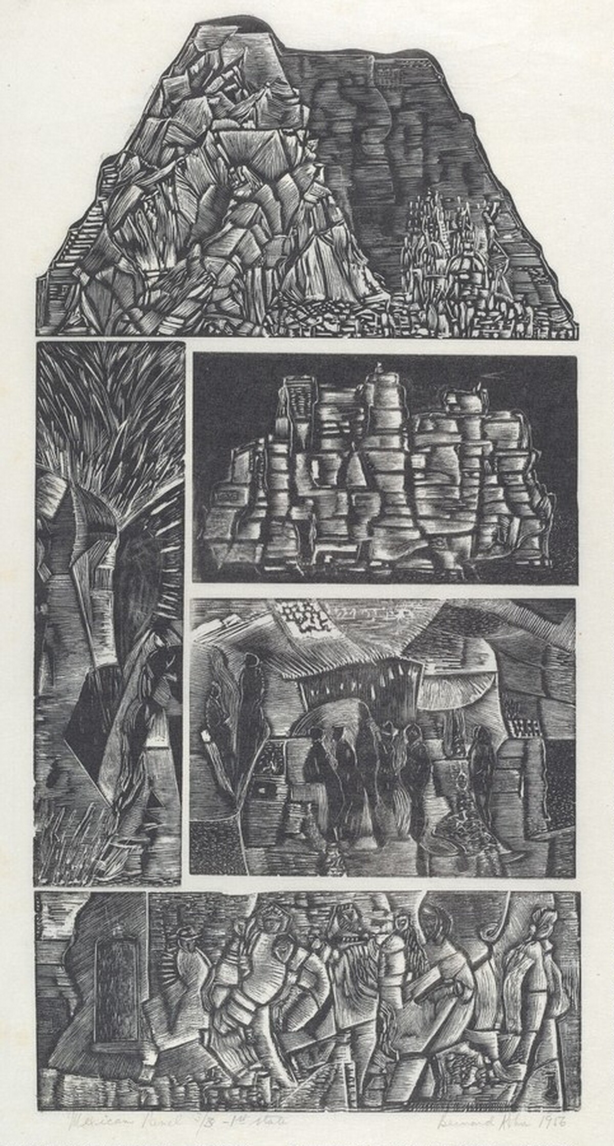 Mexican Panel by Bernard A. Kohn