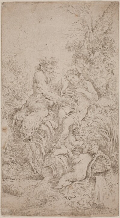 Pan and Olympus
