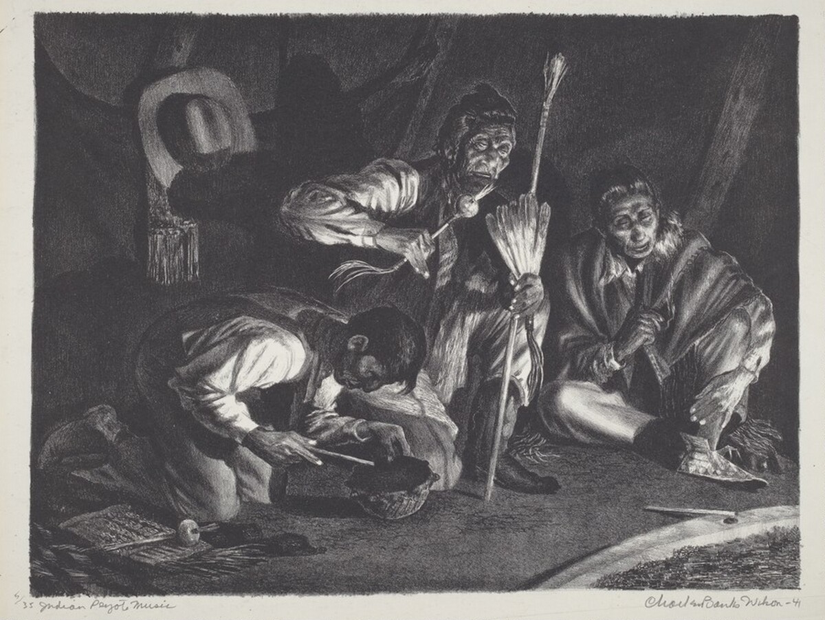 Indian Peyote Music by Charles Banks Wilson