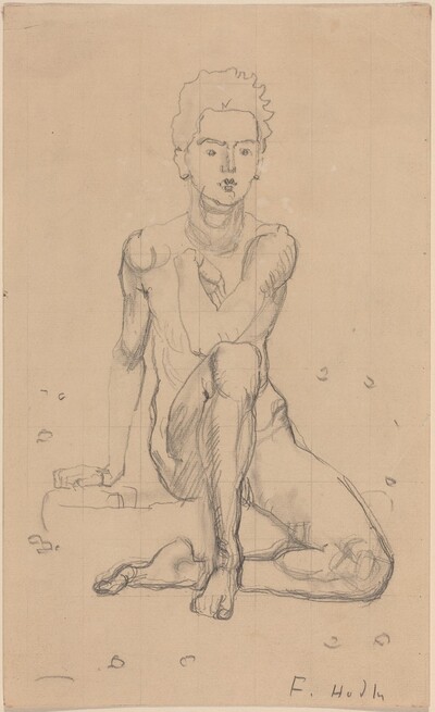 Hector Posing Nude