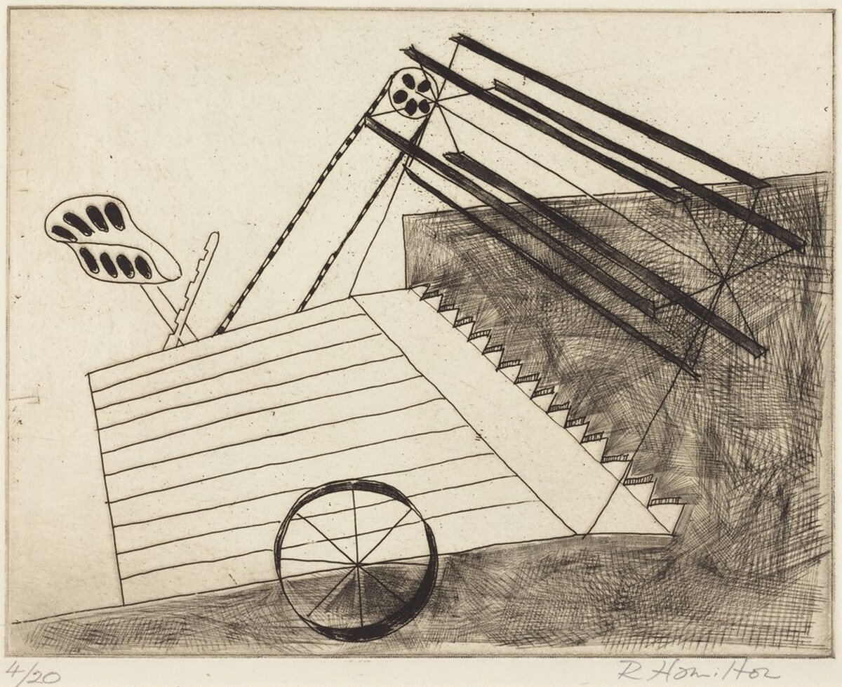 Reaper (e) by Richard Hamilton