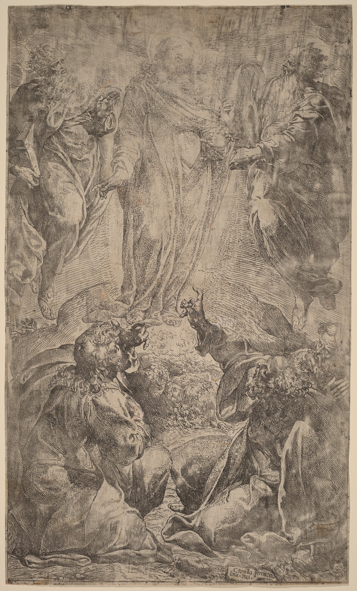 The Transfiguration by Camillo Procaccini