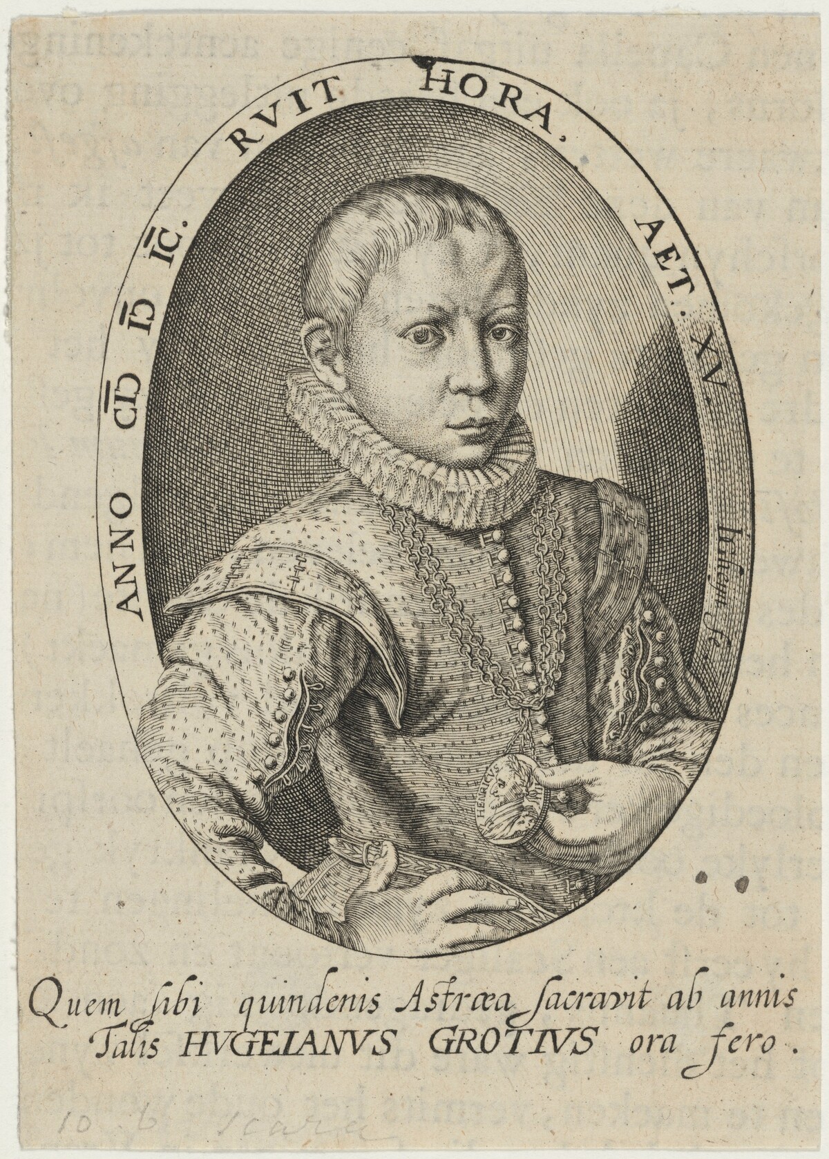 Hugo Grotius by Jacques de Gheyn II