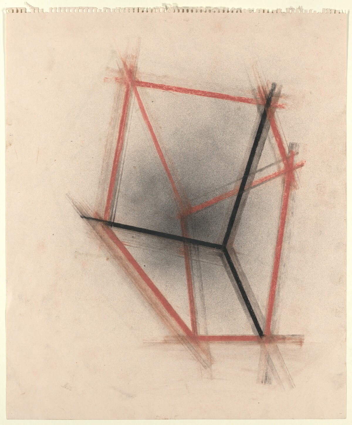 Untitled (verso) by Steve Keister