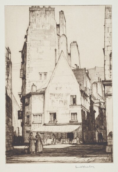 Rue de Chartres, St. Malo