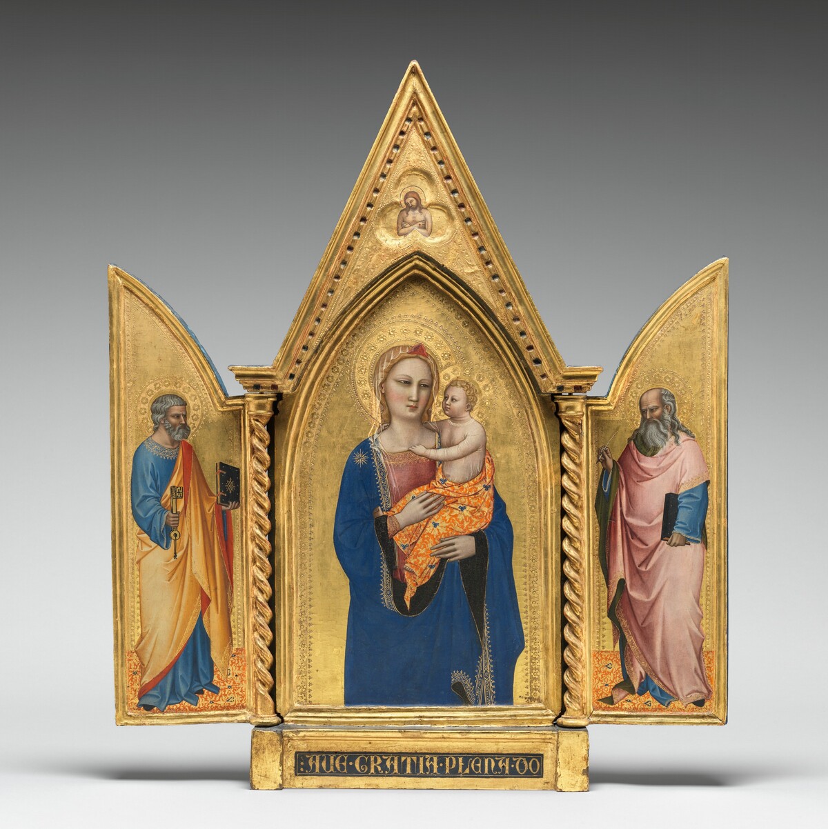 Saint John the Evangelist [right panel] by Nardo di Cione