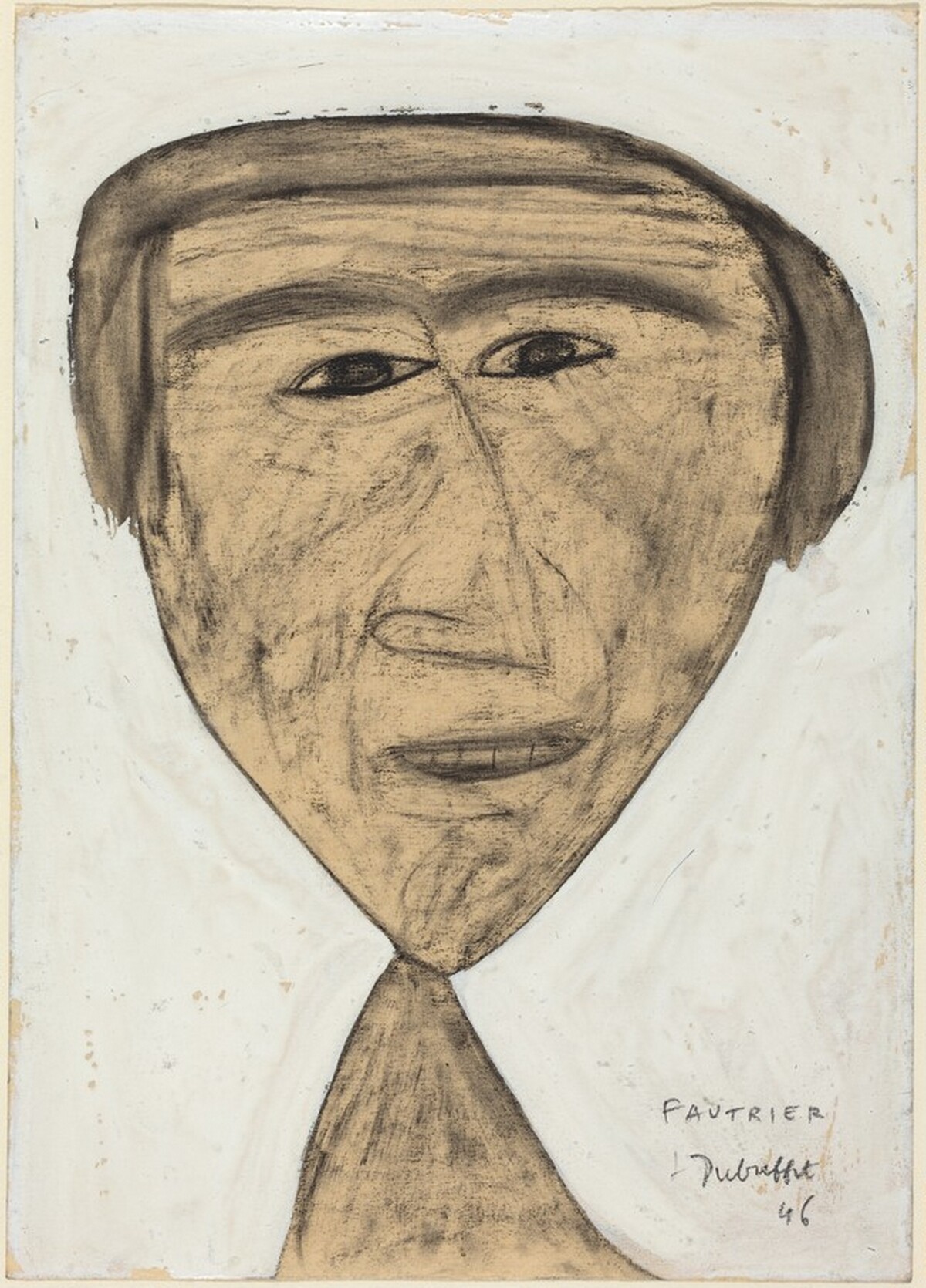 Fautrier by Jean Dubuffet
