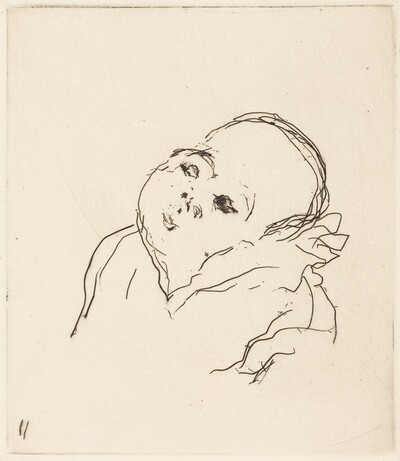 Birth Announcement for Françoise Floury