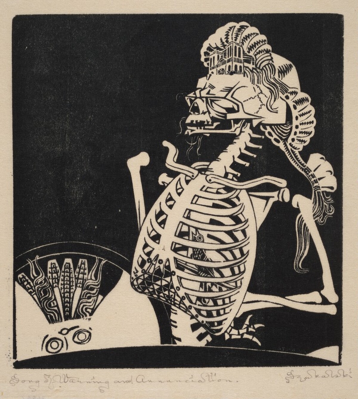Song of Warning and Annunciation by Stanislaus Szukalski
